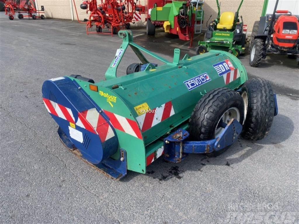 Desvoys DR4 Power harrows and rototillers