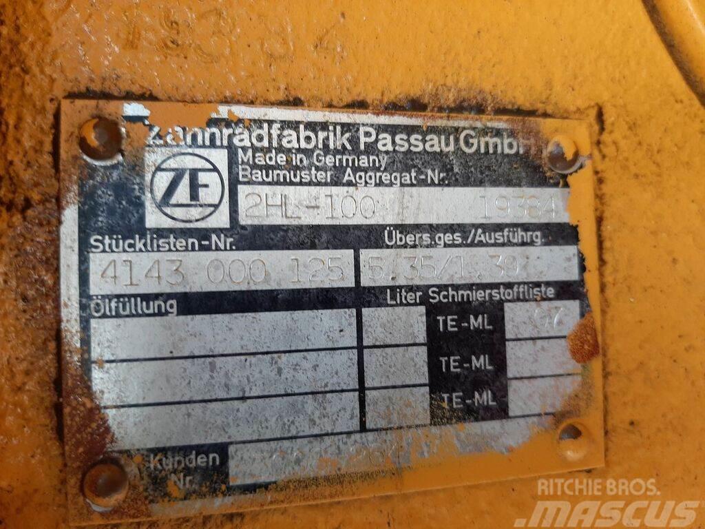 Liebherr 900 902 Skrzynia biegów ZF 2HL-100 Transmission