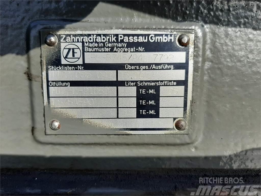 ZF APL B745 do koparki Liebherr Volvo Zwrotnica Zwoln Transmission