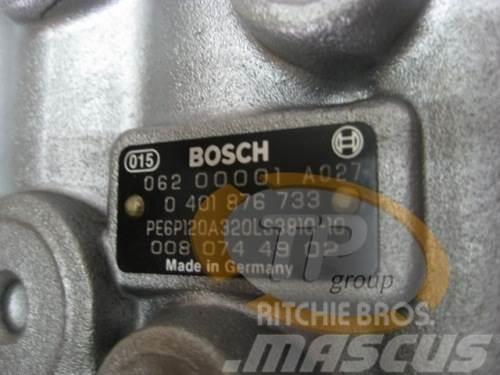 Bosch 0401876733 Bosch Einspritzpumpe Pumpentyp: PE6P12 Engines