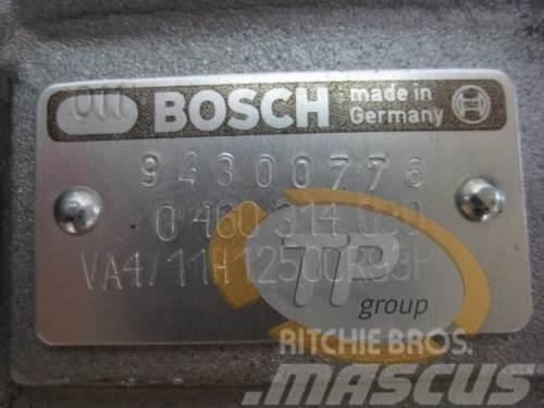 Bosch 0460314030 Bosch Einspritzpumpe Engines