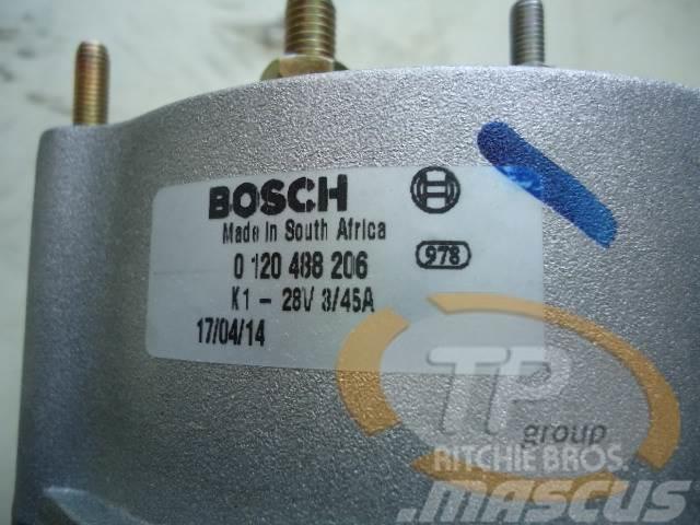 Bosch 120488206 Lichtmaschine Engines