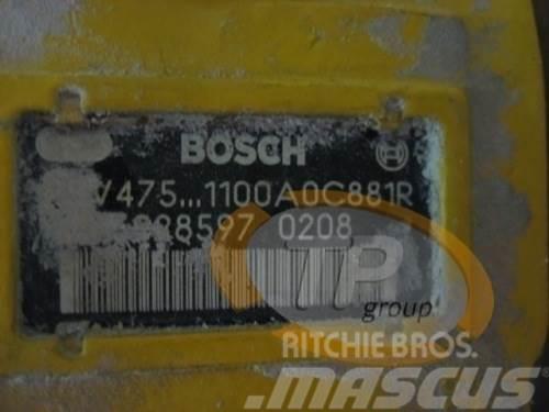 Bosch 3928597 Bosch Einspritzpumpe B5,9 165PS Engines