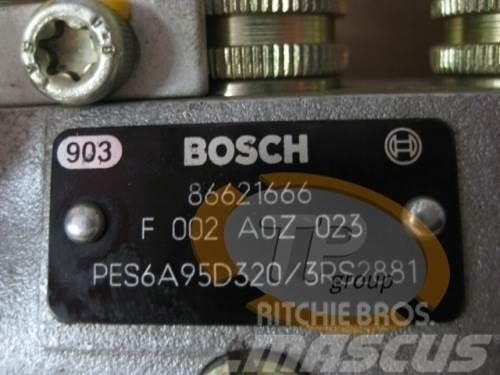 Bosch 3929405 Bosch Einspritzpumpe B5,9 140PS Engines