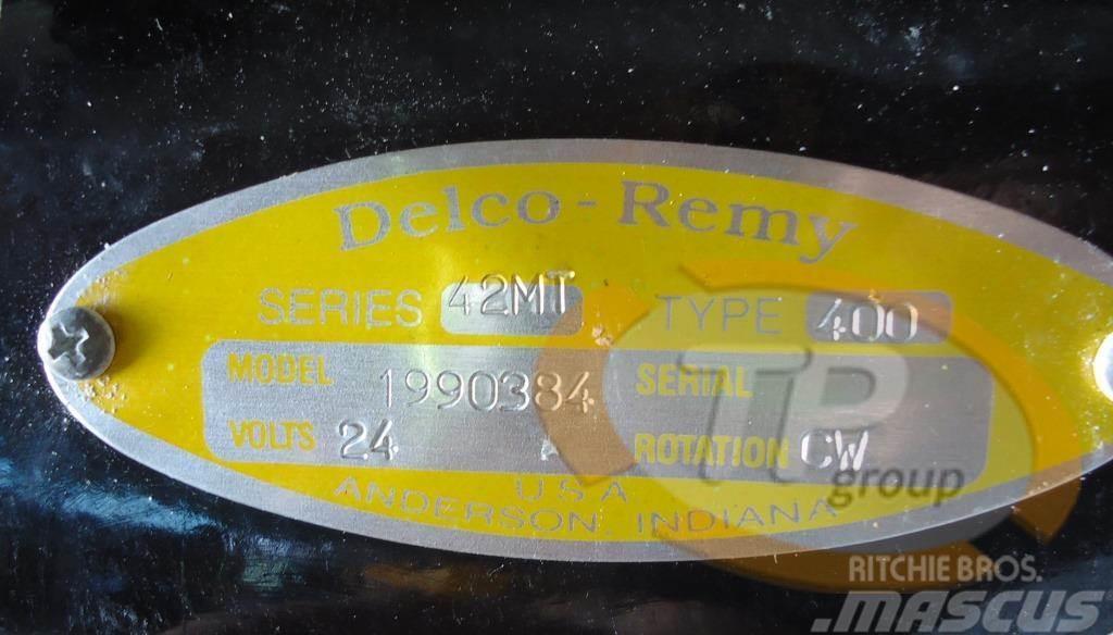 Delco Remy 1990384 Delco Remy 42MT 400 24V Engines