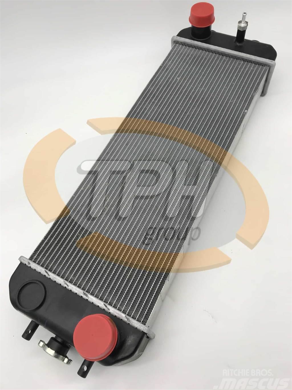 Hitachi 4668185 YD00002437 Kühler Radiator Zaxis 85 Other components