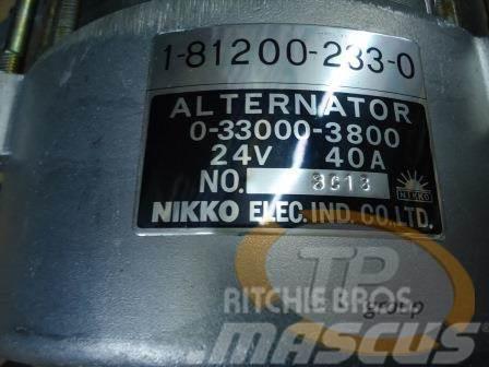 Isuzu 1-81200-233-0 Alternator 24V 40A 1812002450 Engines
