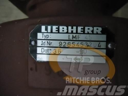 Liebherr 9265453 LMF45 Liebherr R902 Other components