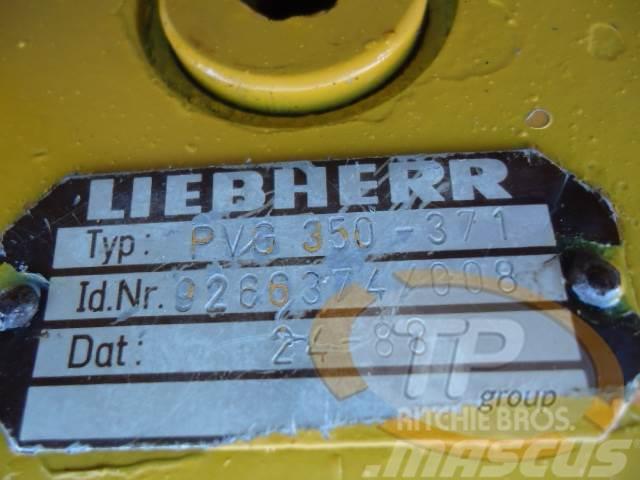 Liebherr 9266374 PVG350-371 Liebherr 984 Linde GV1-01 5632 Other components