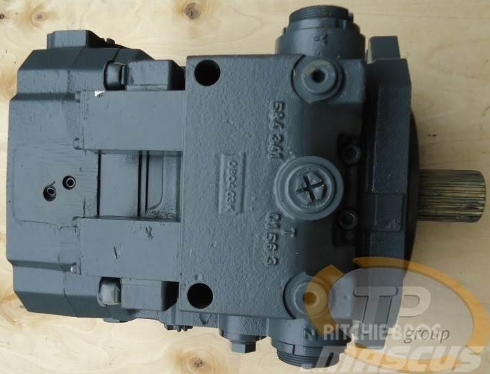 Linde 07477130 Class Tucano 480-470 Other components