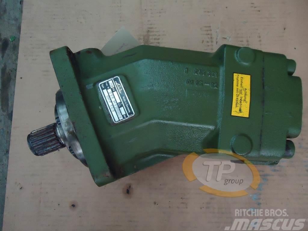 Linde 2160002658 BMF105 Other components