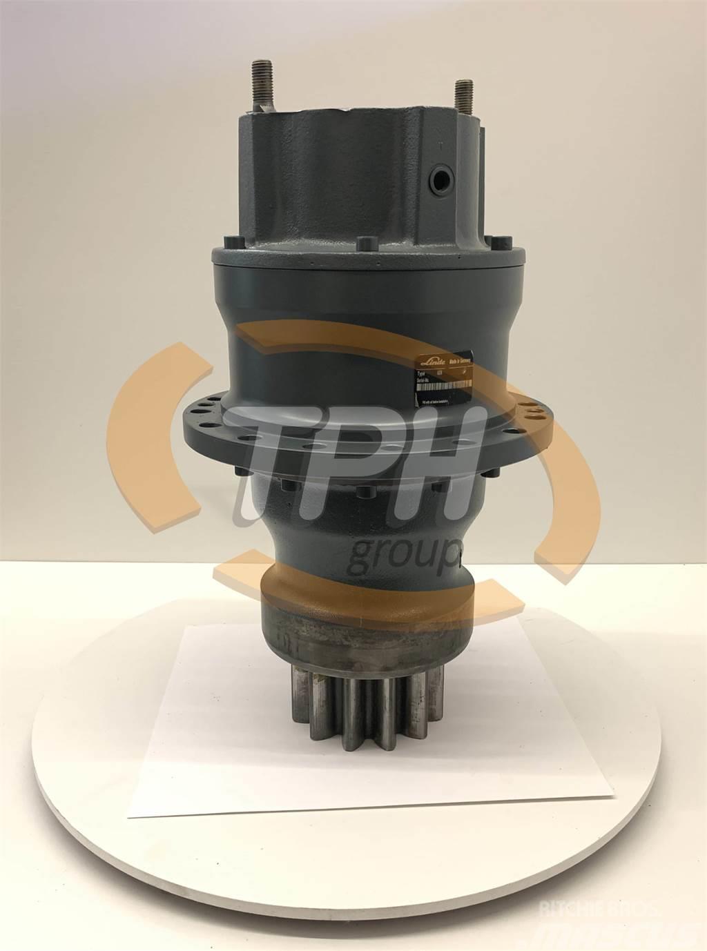 Linde 5469660993 Drehgetriebe Fuchs MHL 434 Other components