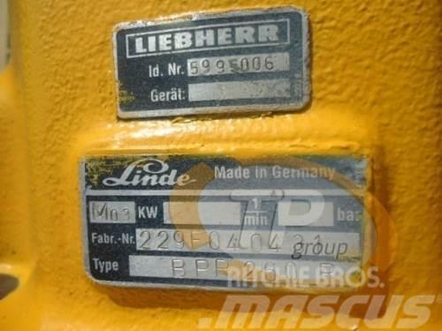 Linde 5608268 Liebherr 974 BPR260R Other components