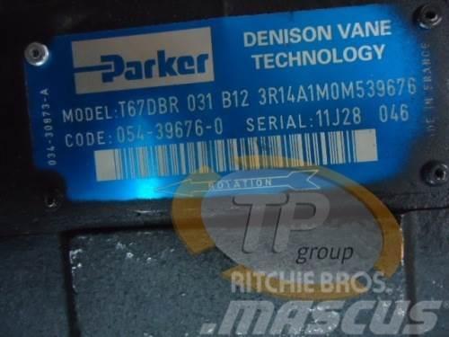 Parker Denison Parker T67 DB R 031 B12 3 R14 A1MO Other components