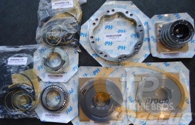 Poclain Hydraulikmotor MS02 - MS125 Other components
