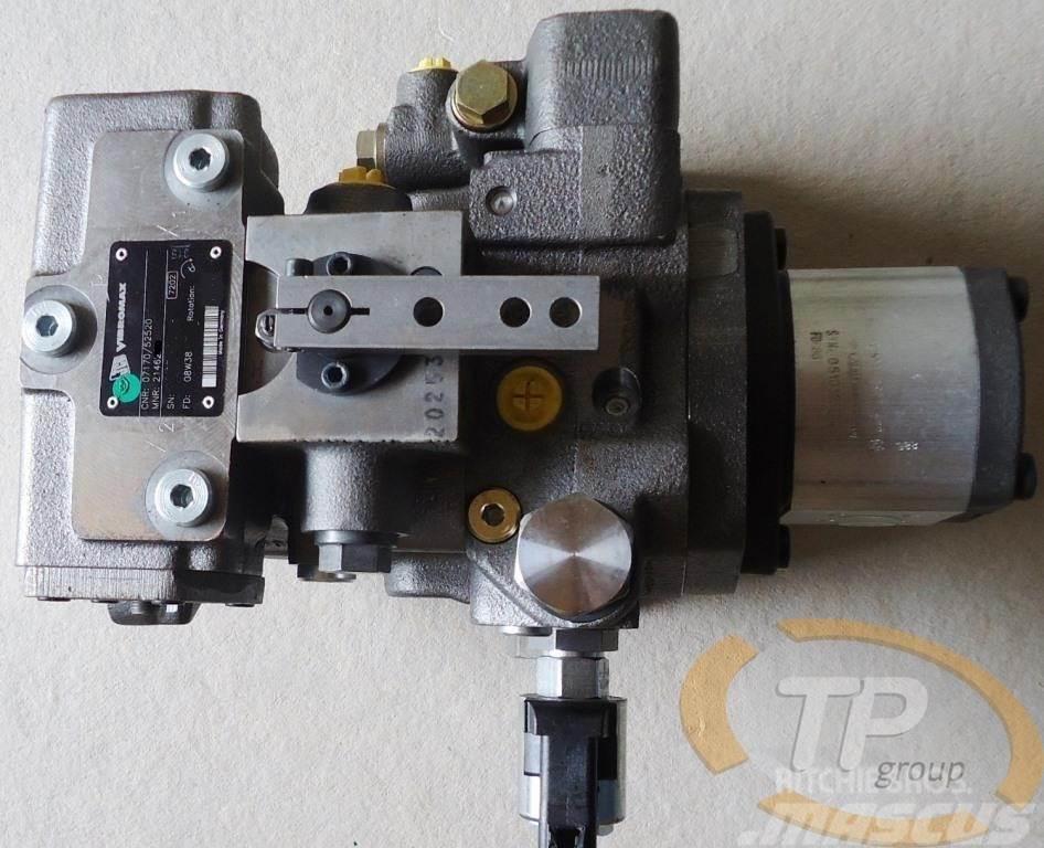 Rexroth 07170/52520 JCB Vibromax Other components