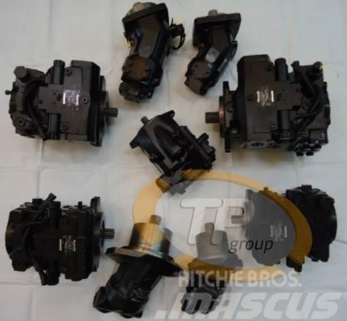 Rexroth A2FM63/61W-VZB027 Other components