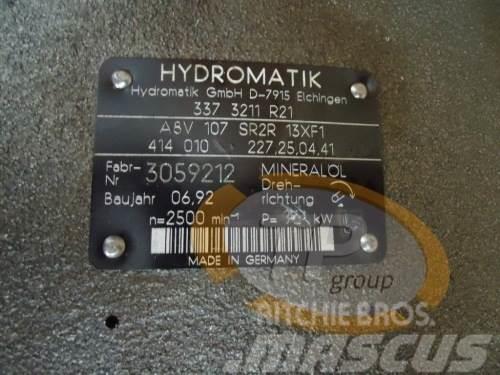 Rexroth A8V107SR2R13XF1 3373211R21 Other components