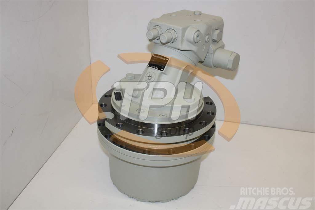 Rexroth GFT 17 W2 4760 + A2FE63 GETRIEBE HYDROTRAC Other components