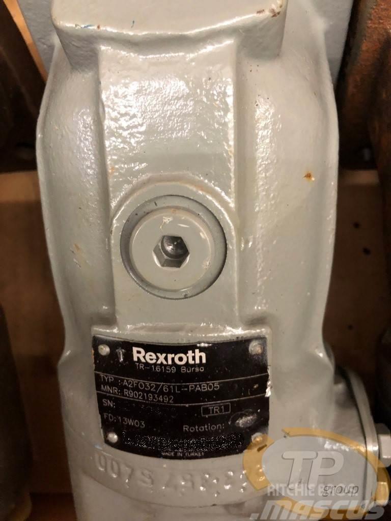 Rexroth R902193492 A2FO32/61L-PAB05 Other components