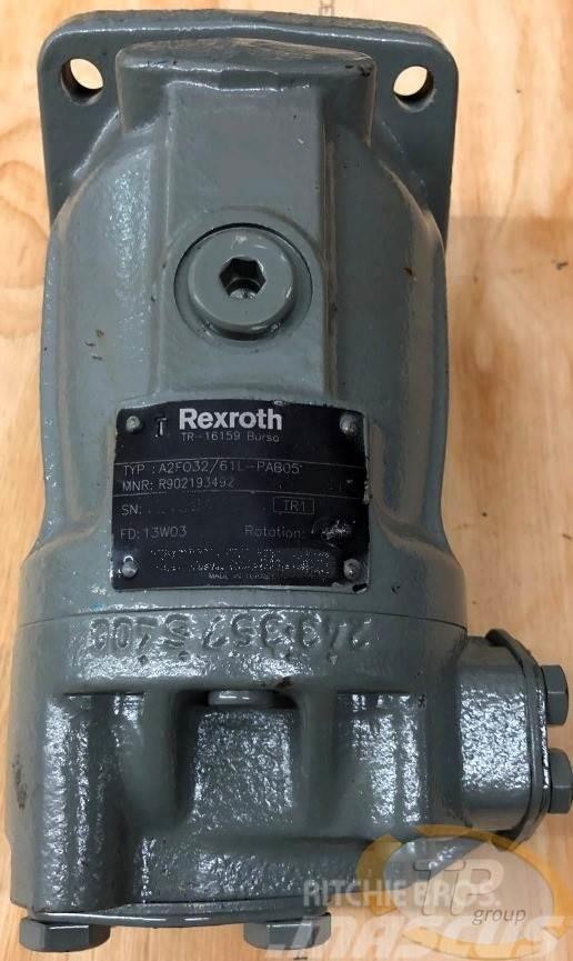 Rexroth R902193492 A2FO32/61L-PAB05 Other components