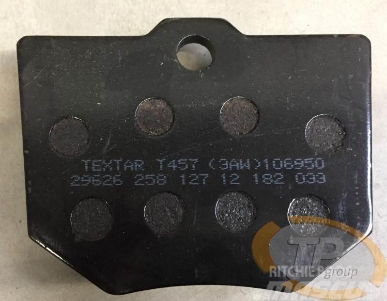 Wabco 1201000H1 Bremsbacke Brakepad Other components