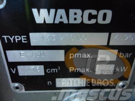 Wabco 16397800 Kompressor Wabco Other components