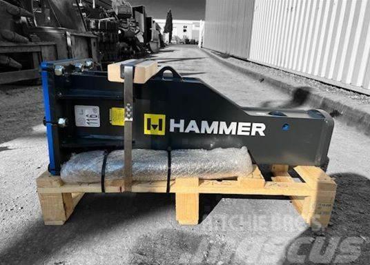  Brh HAMMER pour minipelle de 1T5 à 4T5 Hydraulic pile hammers