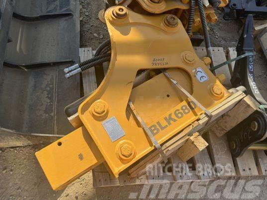  Brh neuf pour tractopelle Hydraulic pile hammers