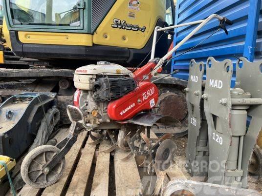  Motobineuse Yanmar TE500 Two-wheeled tractors and cultivators