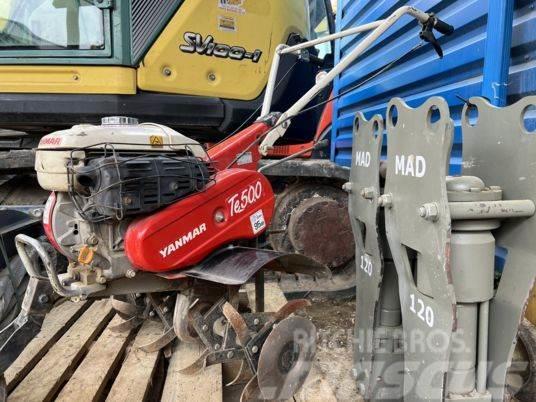  Motobineuse Yanmar TE500 Two-wheeled tractors and cultivators