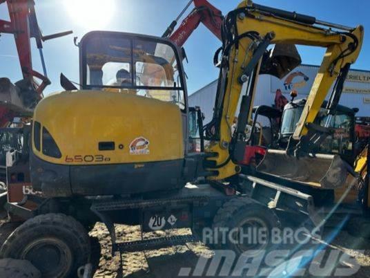 Wacker Neuson 6503-2 Wheeled excavators