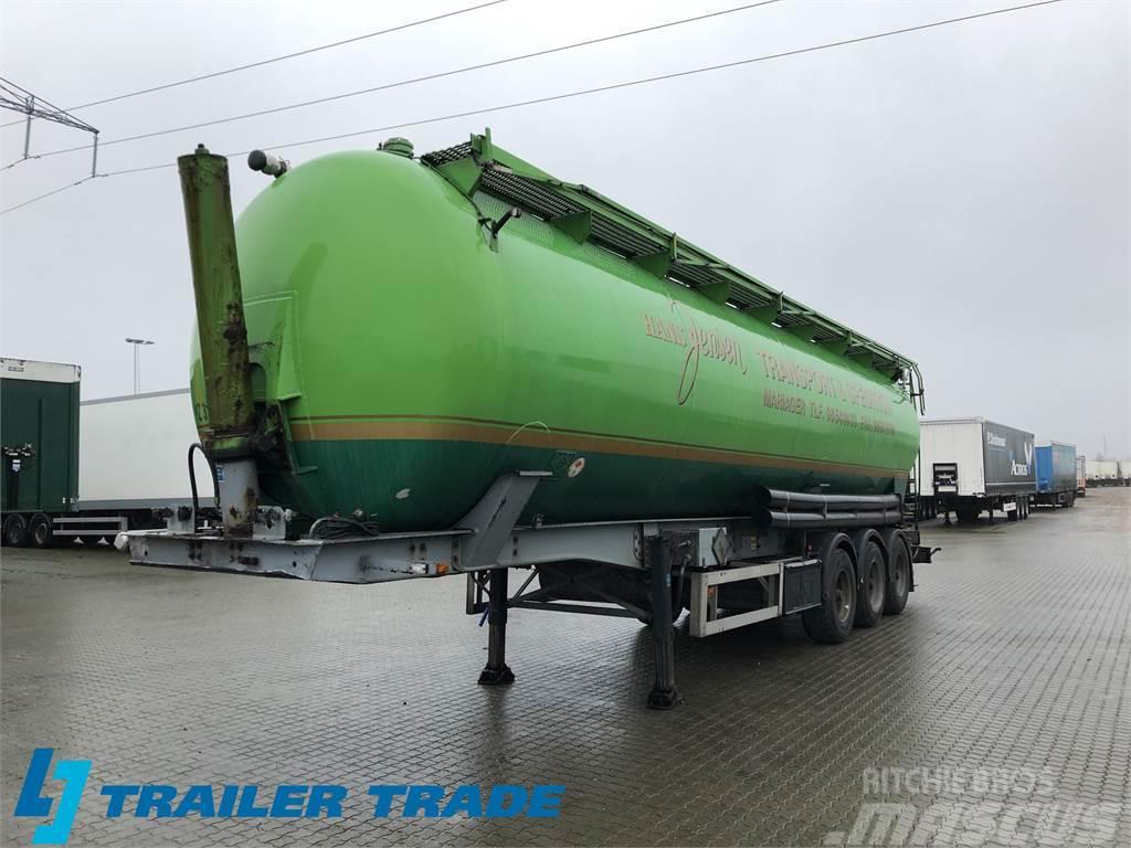 Feldbinder , El-hydraulik tip Other semi-trailers