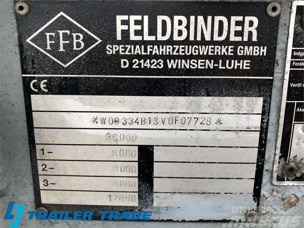 Feldbinder , El-hydraulik tip Other semi-trailers