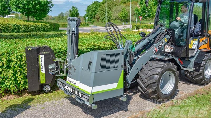 Greentec RC 102 HÆKSNITTER Other agricultural machines