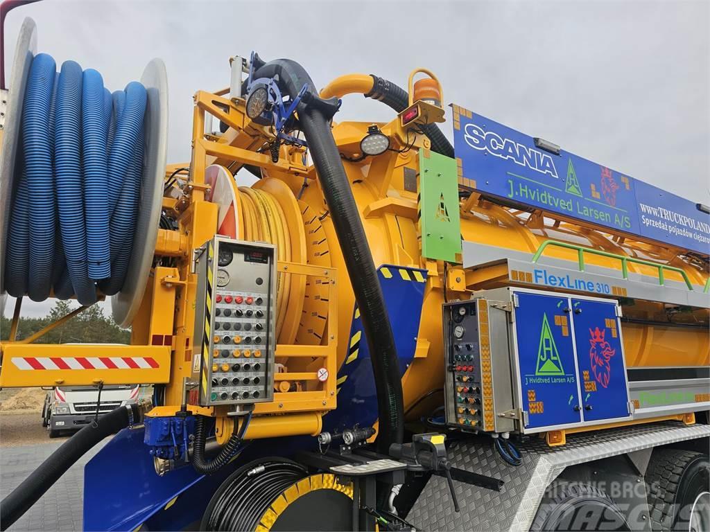 Scania WUKO LARSEN FLEX LINE 310 for collecting liquid wa Utility machines