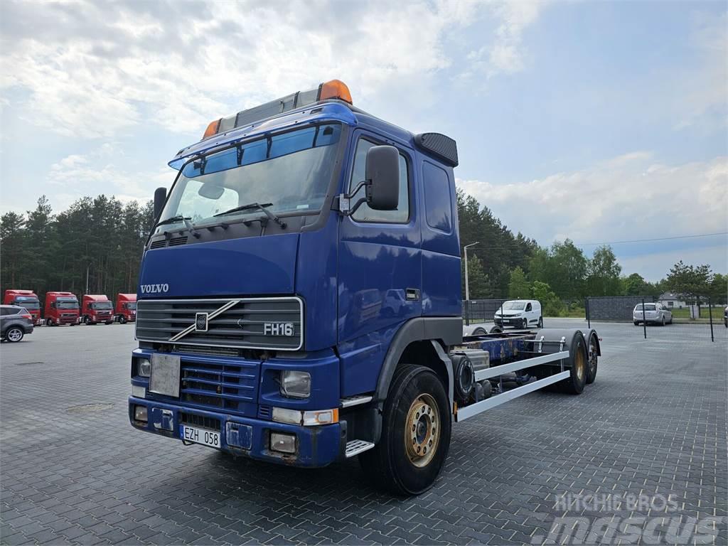 Volvo FH 16 470 KM 6x2 low mileage 229700 km !!!! Chassis and suspension
