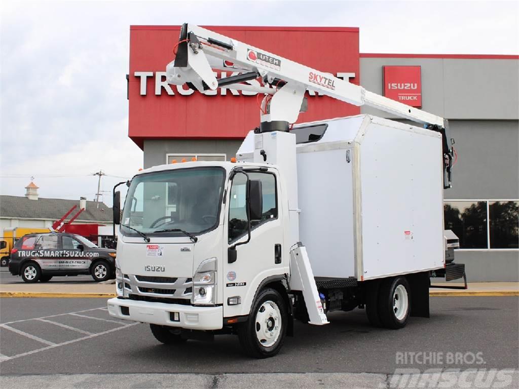 Isuzu NRR Truck & Van mounted aerial platforms
