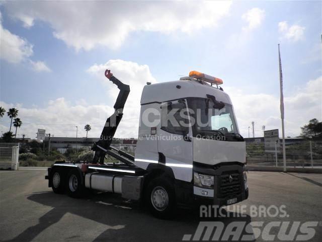 Renault T480.26 GANCHO Cable lift demountable trucks