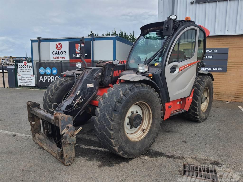 Manitou MLT635 Telehandlers for agriculture