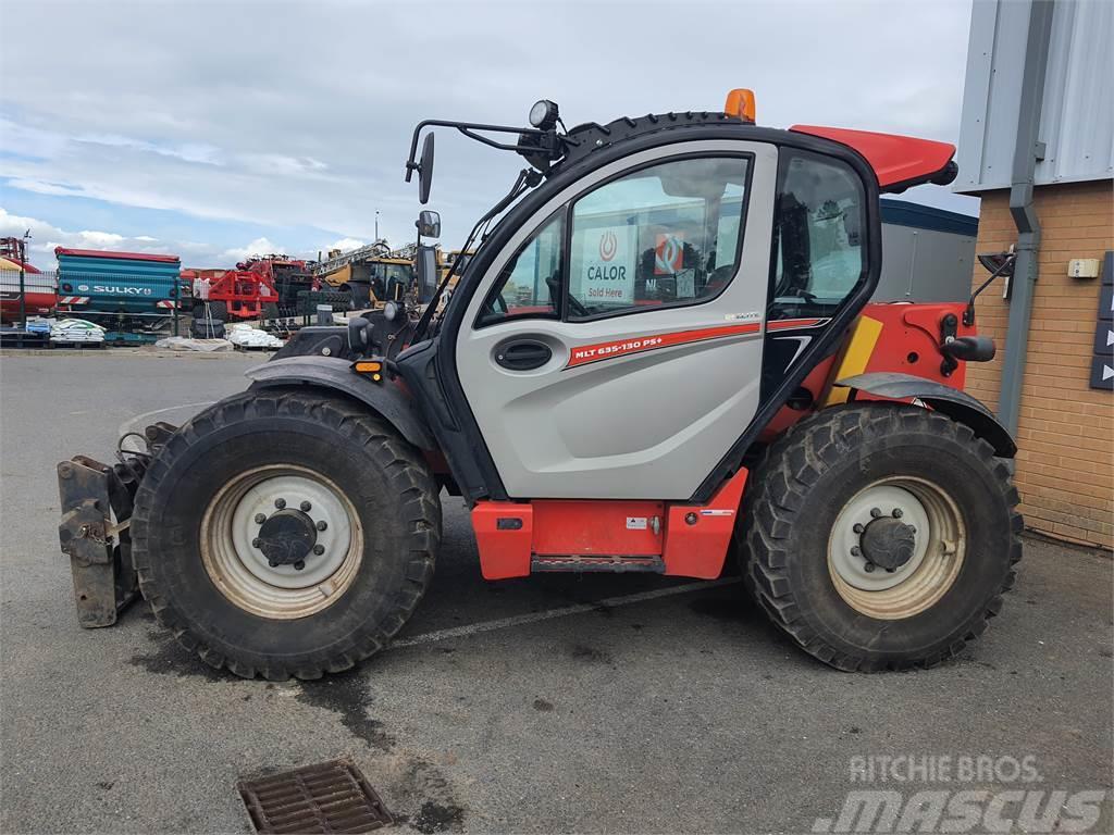 Manitou MLT635 Telehandlers for agriculture