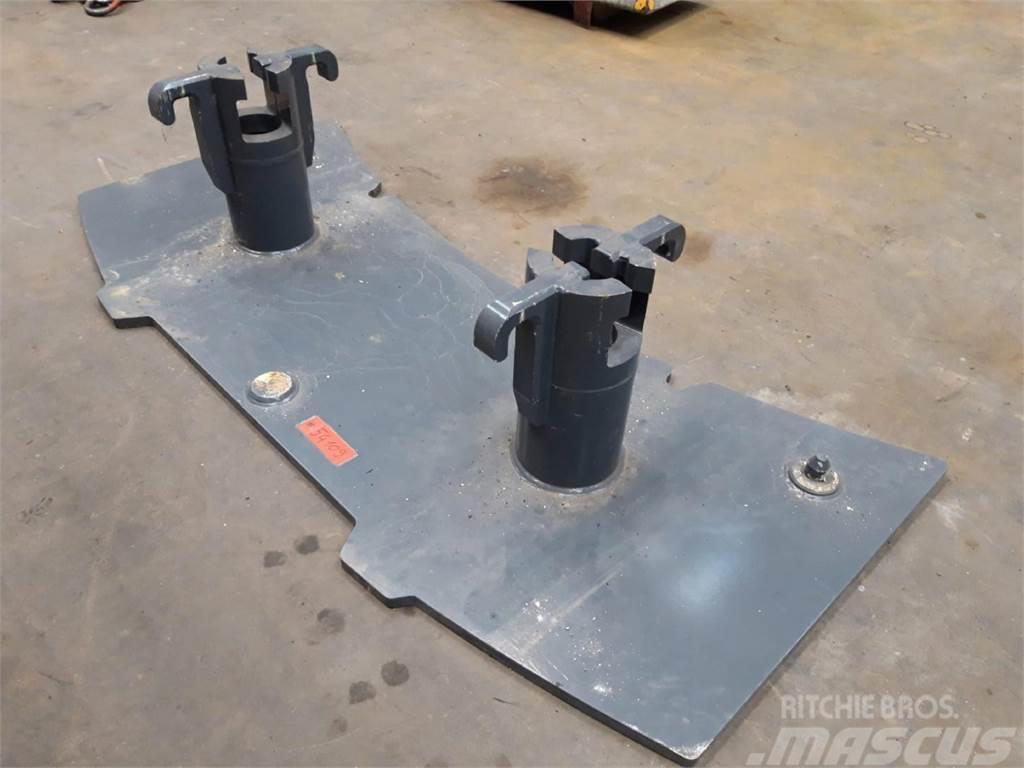 Challenger 4200 counterweight 0,55 ton Crane parts and equipment
