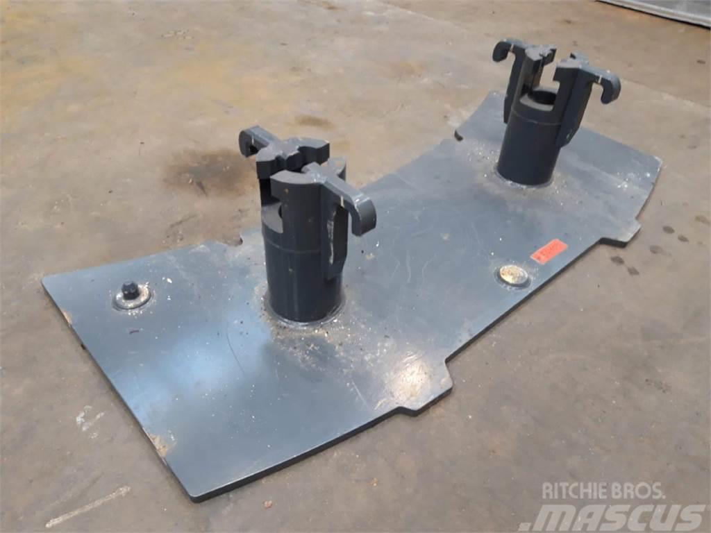 Challenger 4200 counterweight 0,55 ton Crane parts and equipment