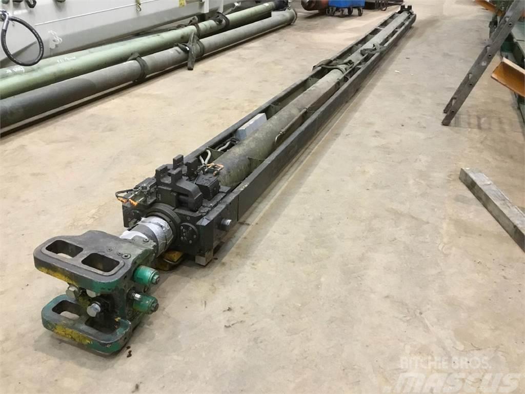 Faun ATF 80-4 Telescopic boom cylinder Crane parts and equipment