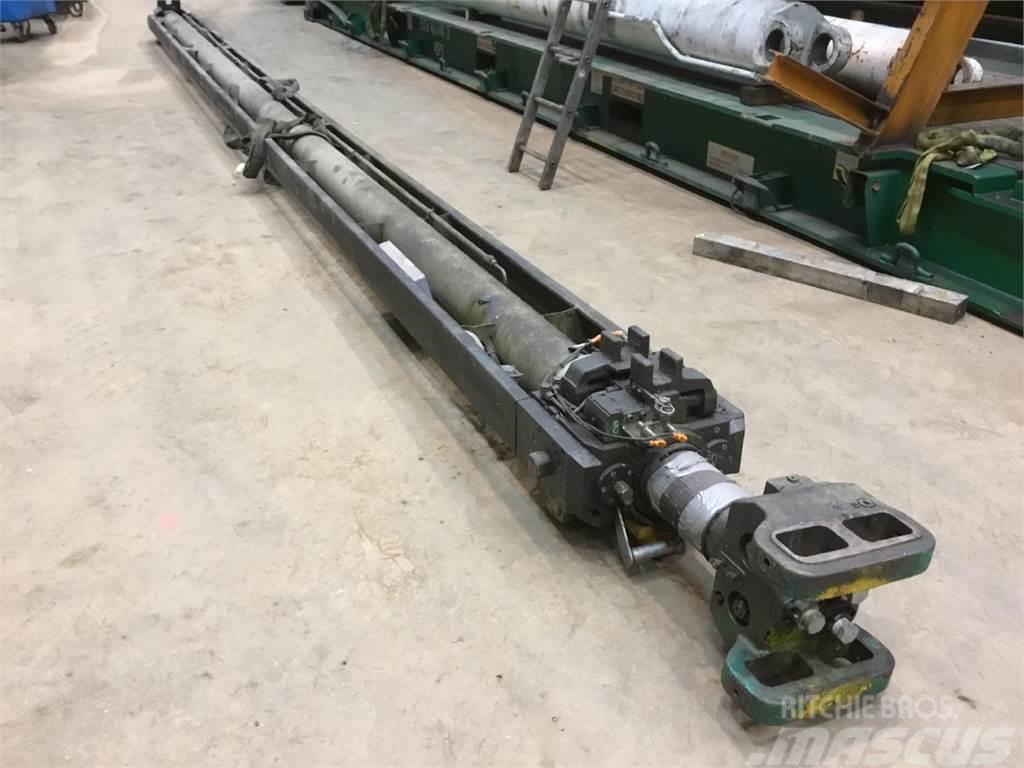Faun ATF 80-4 Telescopic boom cylinder Crane parts and equipment