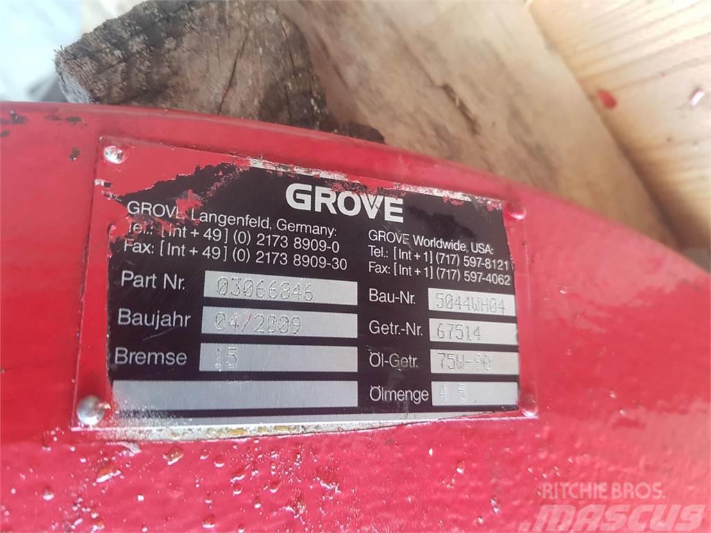 Grove GMK 5130-2 winch Crane parts and equipment
