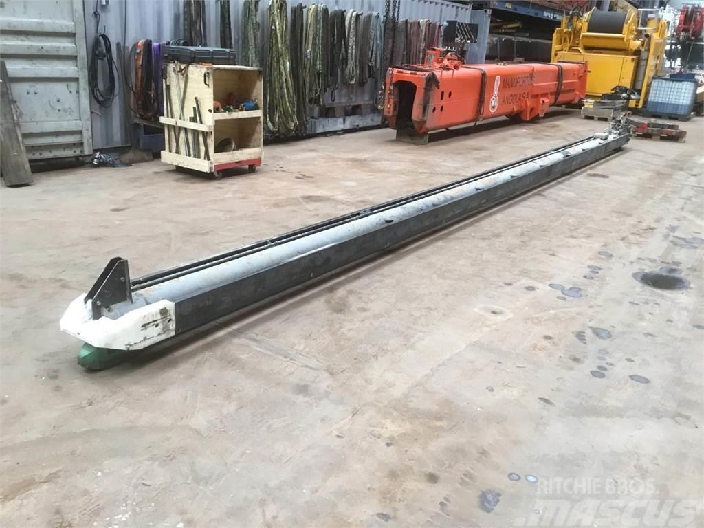 Grove GMK 5220 telescopic cylinder Crane parts and equipment