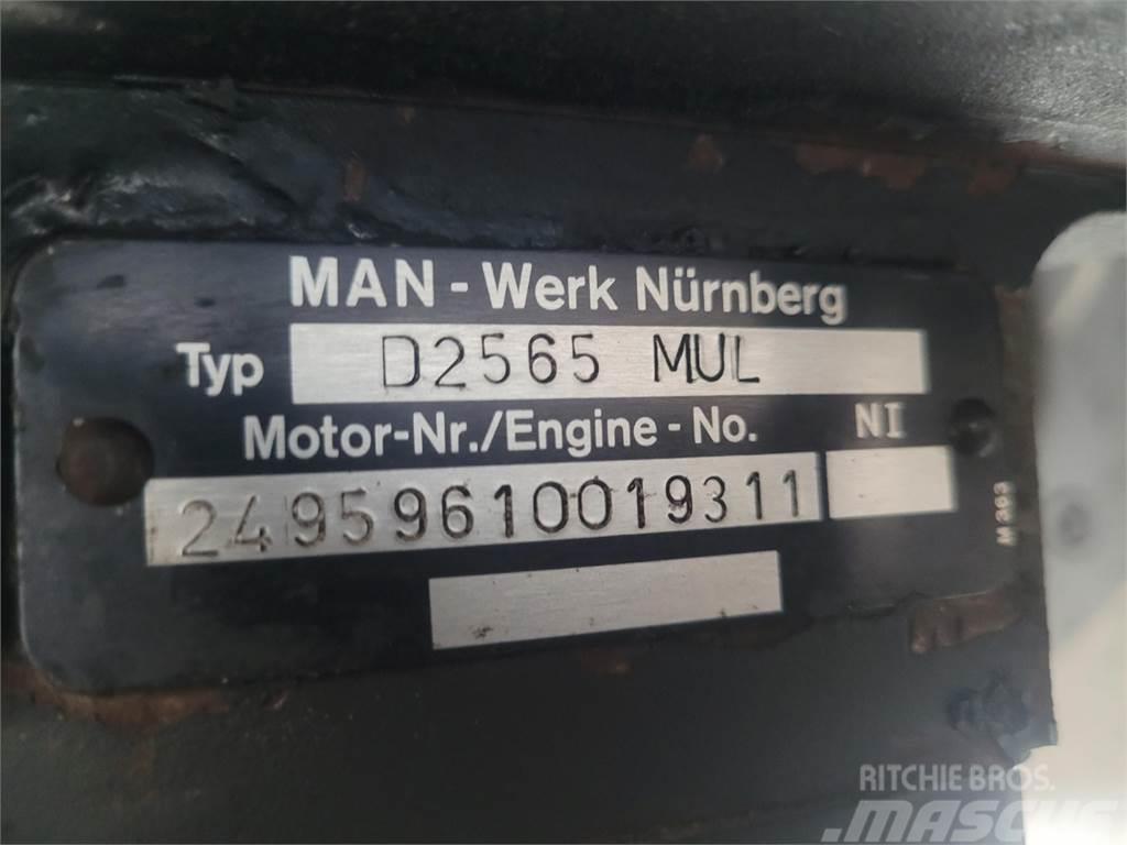 MAN D2565 MUL Engines