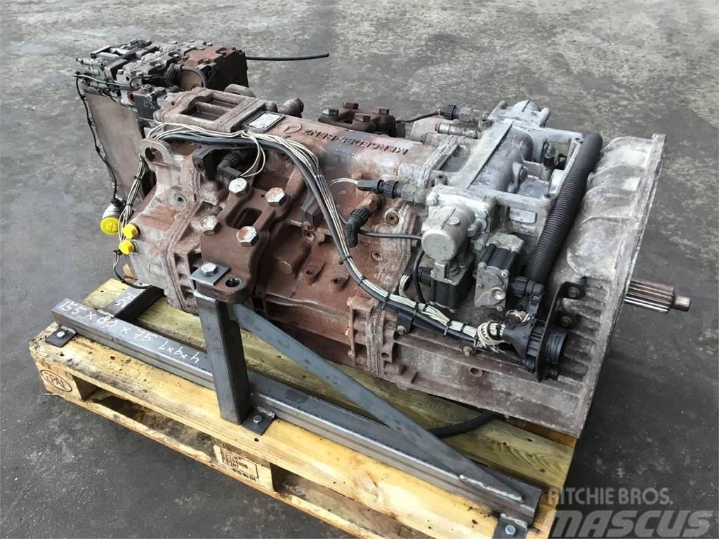 Mercedes-Benz Demag AC 100 gearbox G-240-1 Transmission