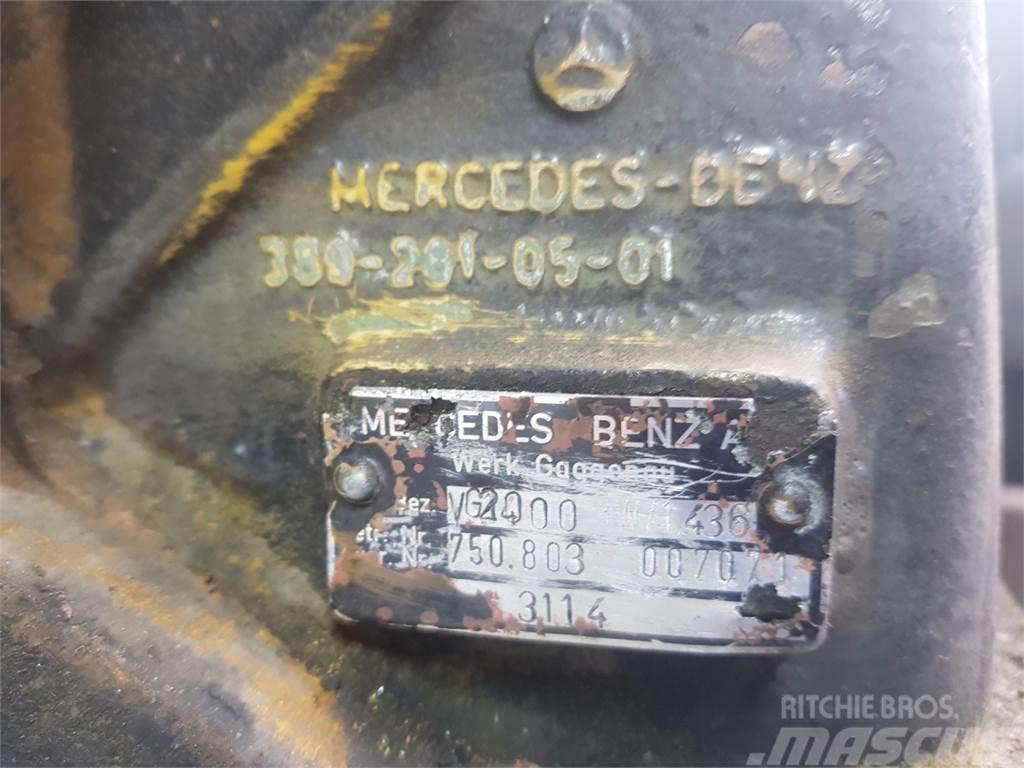 Mercedes-Benz Demag AC 265 dropbox Transmission